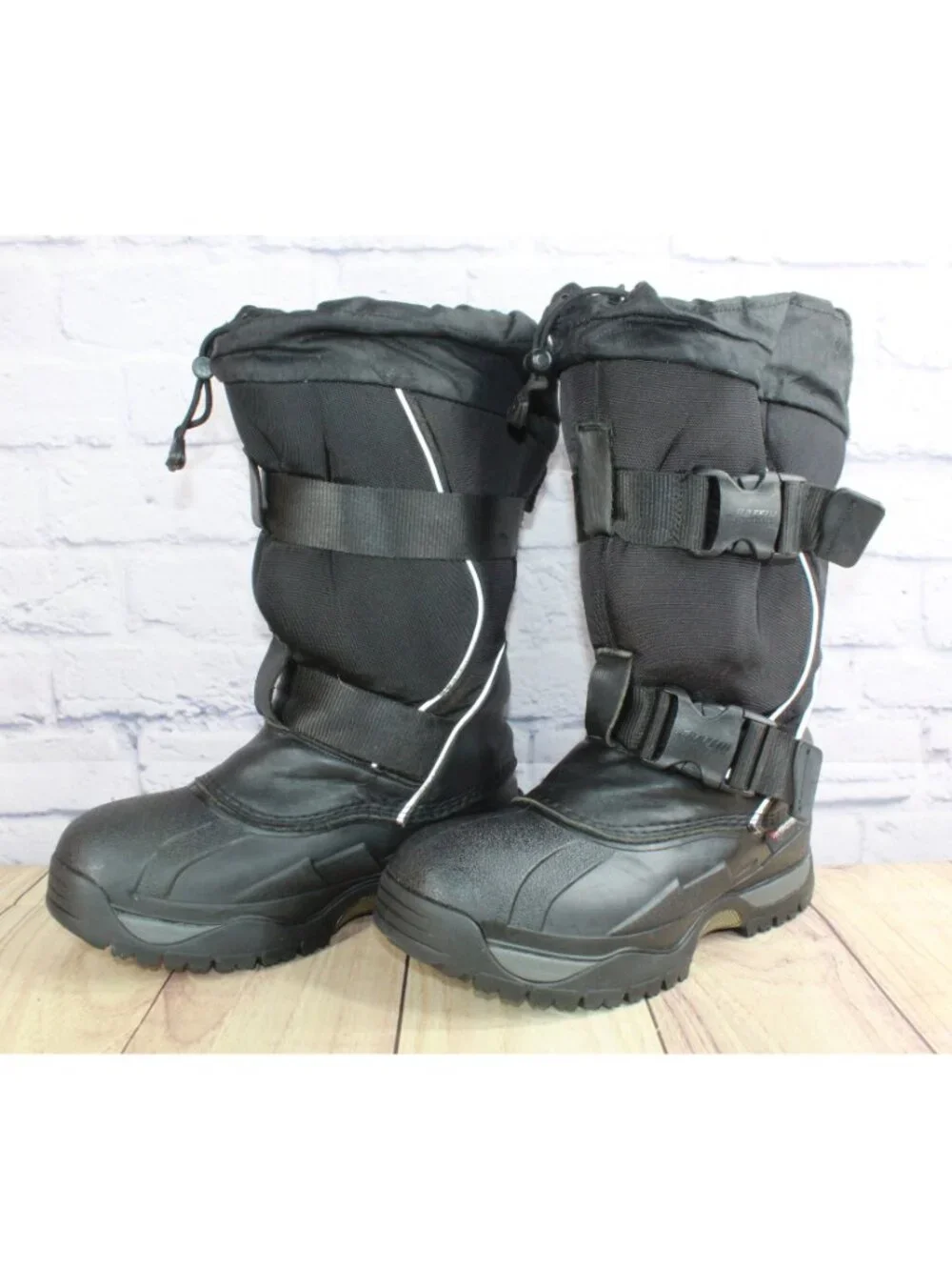 Baffin Impact Polar Proven Pac Boots Insulated Snow Black Size US 8